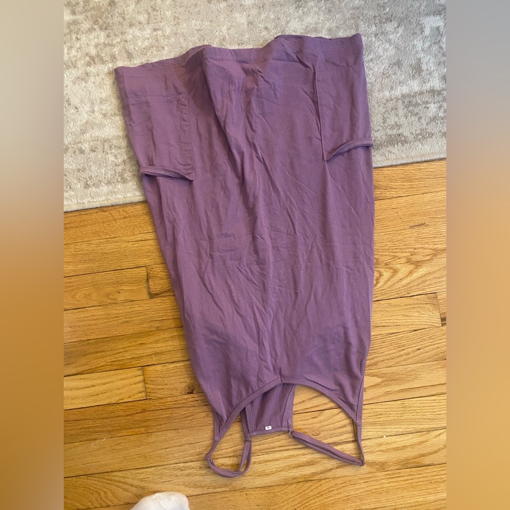 Purple Dress/romper